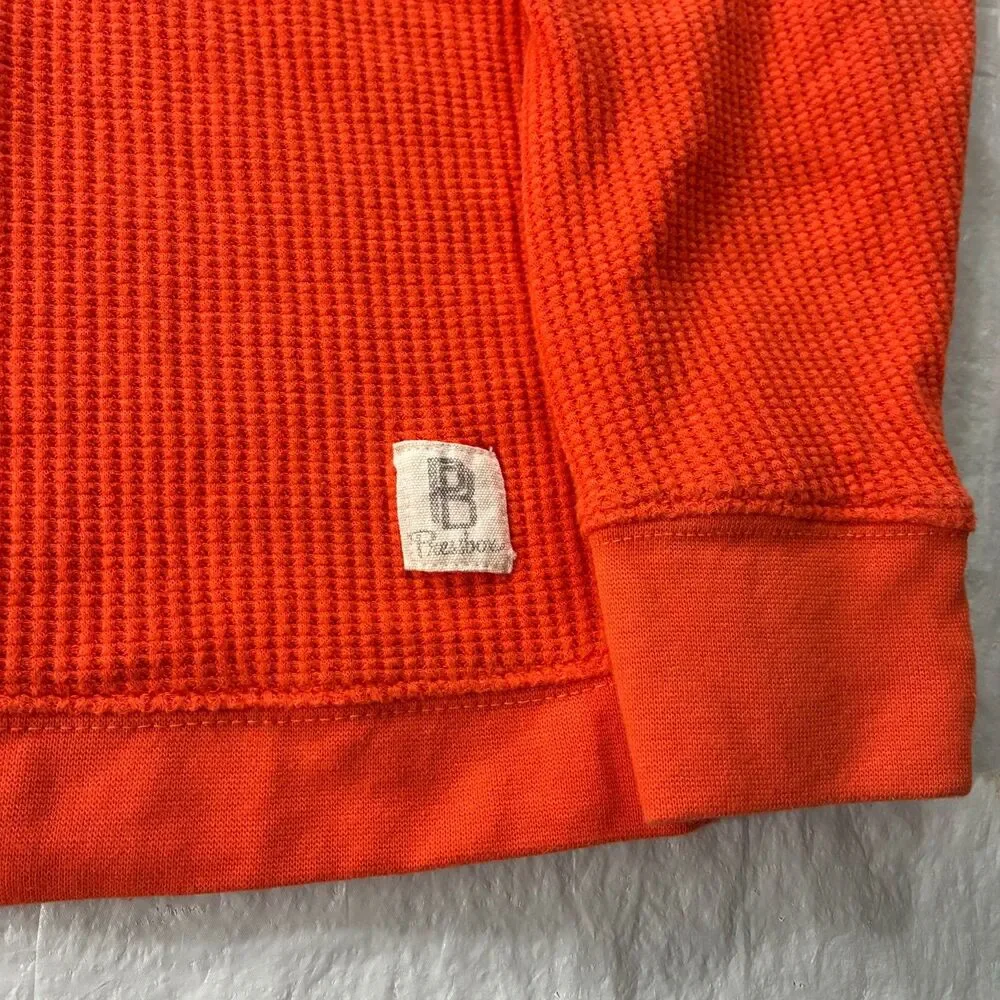 Clemson Tigers PressBox Surf Plus Sweater Orange Size Medium NCAA